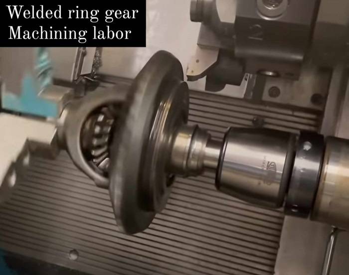 differential ring gear BMW Welded Ring Gear Labor Kit