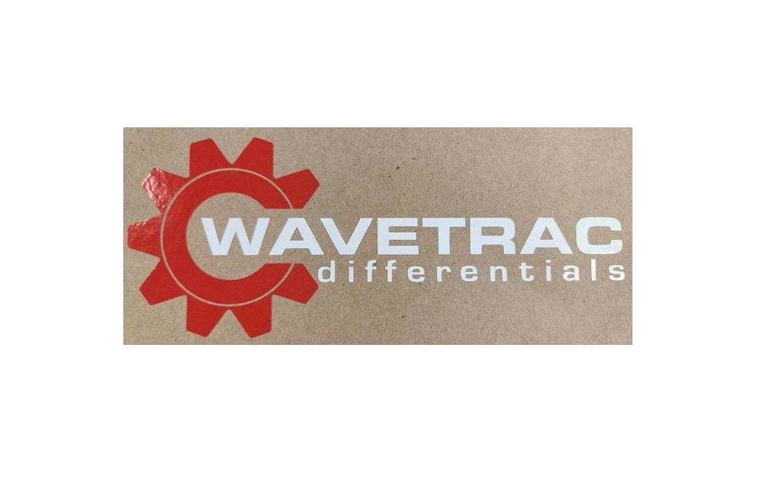 Wavetrac Differential Sticker 2 Color Decal 2 x 6 inch – Wavetrac ...